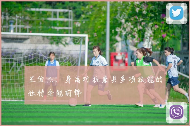 王俊杰：身高对抗兼具多项技能的独特全能前锋