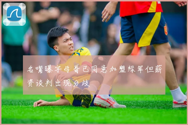 名嘴曝字母哥已同意加盟绿军但薪资谈判出现分歧