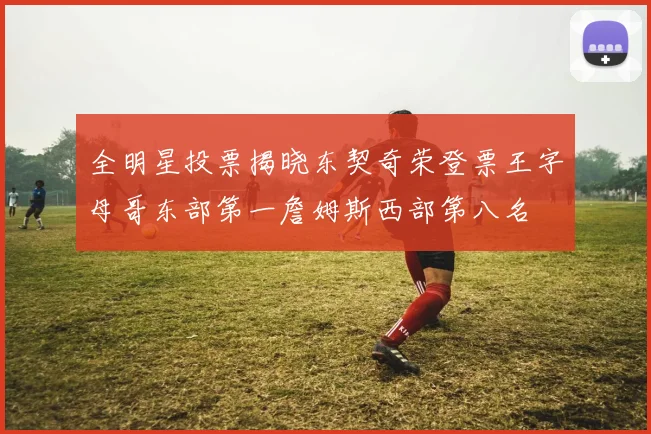 全明星投票揭晓东契奇荣登票王字母哥东部第一詹姆斯西部第八名